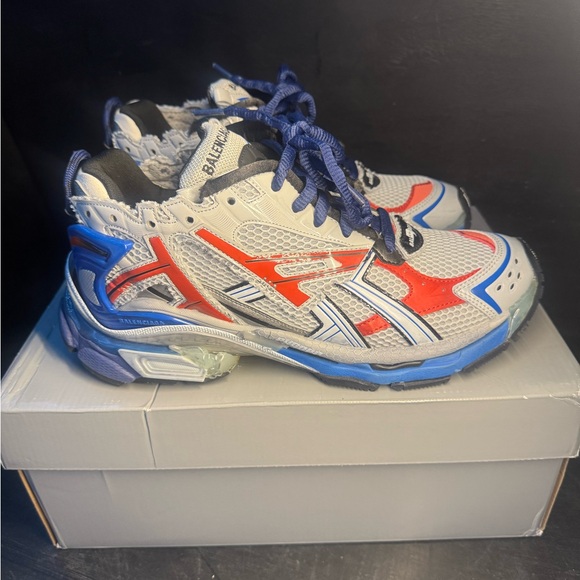 Balenciaga Runner Multicolor Sneakers